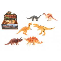 Dinosaurus 16-18 cm, mix druhov
