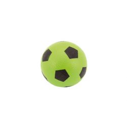 Gumená lopta futbal 12cm, 6 farieb