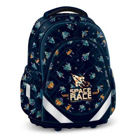 Anatomická školská taška- SPACE RACE