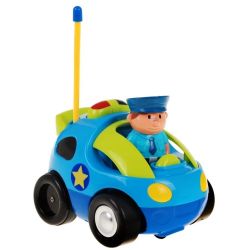 Policajné auto pre najmenších na diaľkové ovládanie