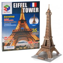 3D Puzzle Eiffelova veža
