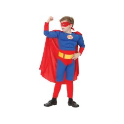 Detský kostým Superhrdina (120-130 cm)