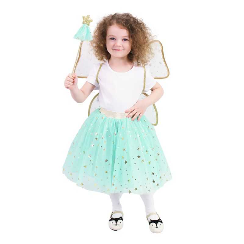 Detský kostým Víla s paličkou a krídlami