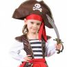 Detský kostým Pirátka M