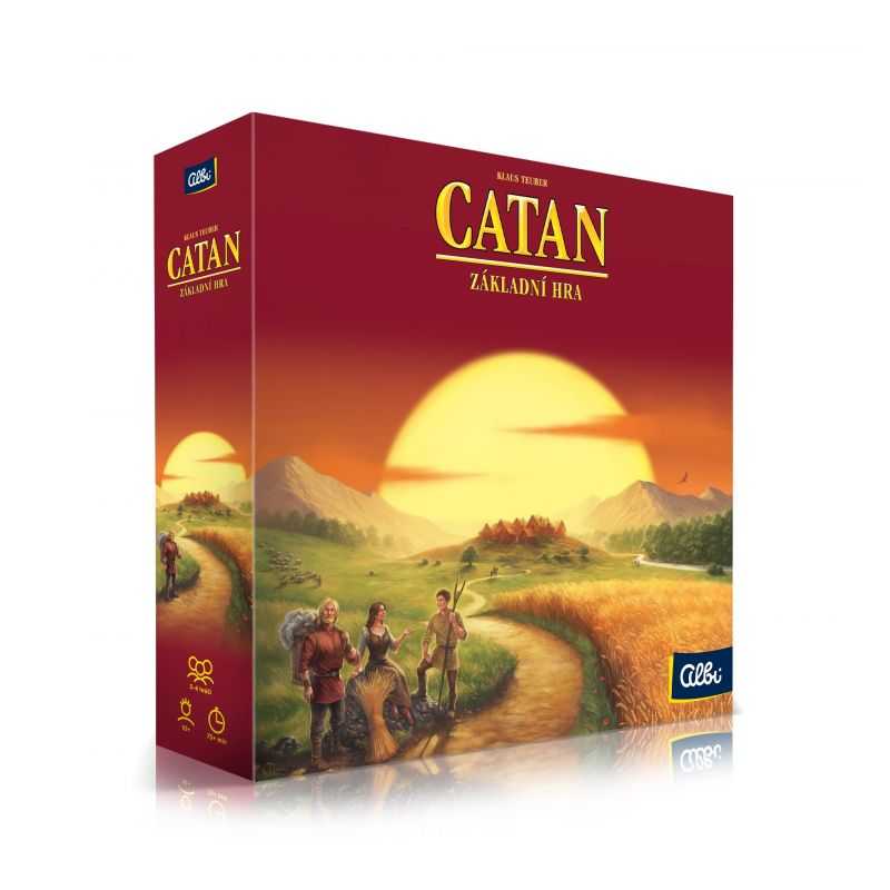 Catan - Hra Osadníci z Katanu