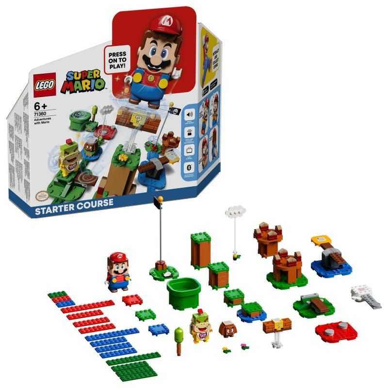 Lego Super Mario - dobrodružstvo s Máriom, štartovací set