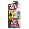 Tech Deck Prstový skateboard 2ks + prekážka