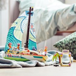 LEGO Friends - Stepahnie a dobrodružstvo na plachetnici