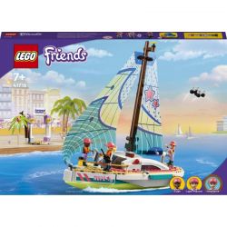 LEGO Friends - Stepahnie a dobrodružstvo na plachetnici