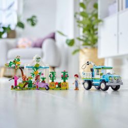 LEGO Friends - Auto na vysádzanie stromov