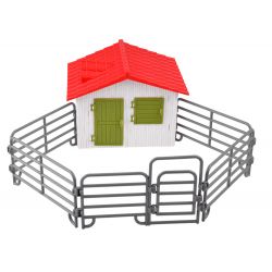 Farma - stodola so zvieratkami