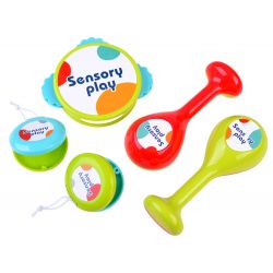 Set detských hudobných nástrojov