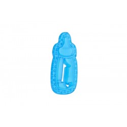 Kousátko lahvička chladící, silikonové, 11 cm