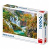 Puzzle Plitvická jezera Chorvatsko 1000 dílků
