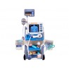 Dětský lékařský vozík, modrý
