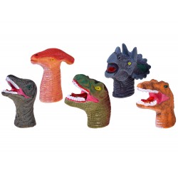 Prstové maňásci Dinosauři