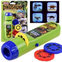 Projektor baterka Dinosauři, 24 obrázků