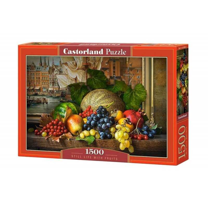 Castorland Puzzle Zátiší s ovocem, 1500 dílků