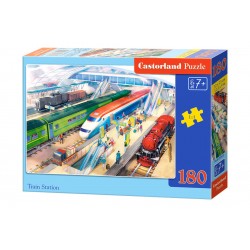 Castorland Puzzle Vlakové...