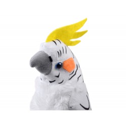 Beppe plyšový Papoušek bílý 17cm