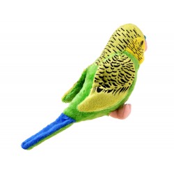 Beppe plyšový Papoušek zelený 17cm
