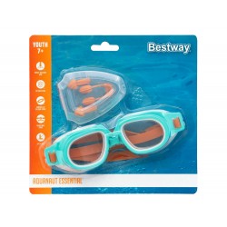Bestway 26043 Plavecké brýle + nosní svorka a špunty do uší