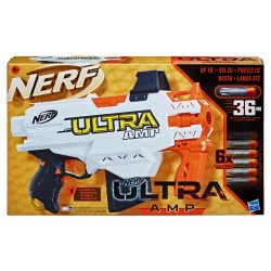1 046 / 5 000 Výsledky prekladov Výsledok prekladu Nerf Ultra AMP pistole na pěnové náboje + 6 nábojů
