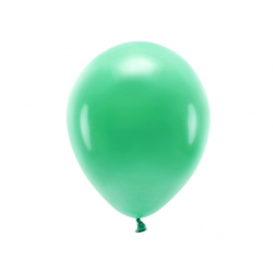 Balón 30cm ECO, pastelový zelený