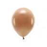 Balón 30cm ECO, pastelový čokoládový hnědý
