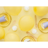 Balón 30cm ECO, pastelový žlutý