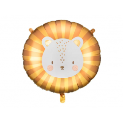 Fóliový balón Lev, 70x67 cm
