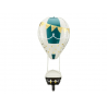 Fóliový balón Horkovzdušný balón 4D, 36x110 cm