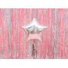 Fóliový balón Hvězda, 48cm, holografická