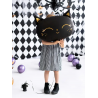 Fóliový balón Kočka černá, 48x36 cm