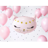 Fóliový balón Kočka růžová, 48x36 cm