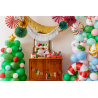 Balónová girlanda Vánoční stromek, 65x161cm