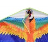 Barevný létající drak Papoušek Ara
