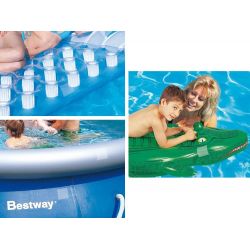 Bestway 62068, set na opravu bazéna, 10x náplasť