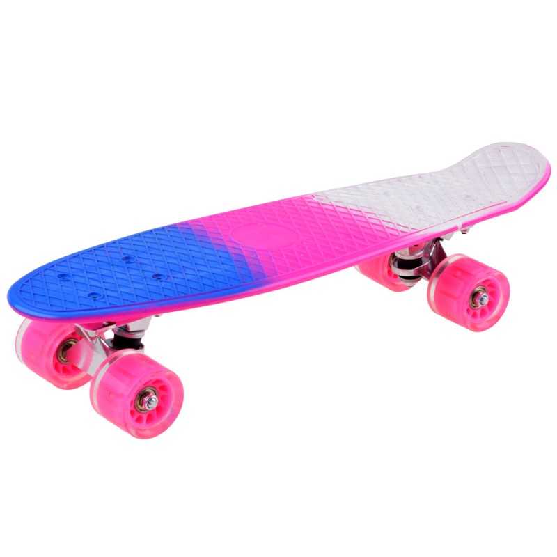 Dětský pennyboard růžový