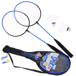Rakety na badminton + košíky