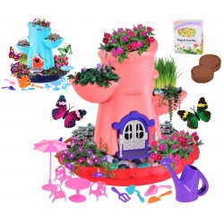 Magický domeček – květináč pro rostliny