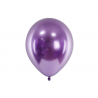 Lesklý balón 30cm, fialový