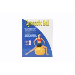Gymnastická lopta, relaxačná 65cm