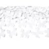 Konfety v tubě – bílé motýly, 80cm