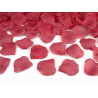 Konfety v tubě – lupeny růží, tmavě červené 80cm