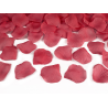 Konfety v tubě – lupeny růží, tmavě červené 60cm