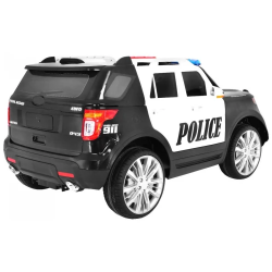 Elektrické auto SUV Policie