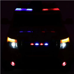 Elektrické auto SUV Policie