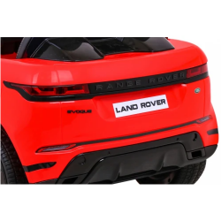 Elektrické auto Range Rover Evoque