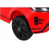 Elektrické auto Range Rover Evoque